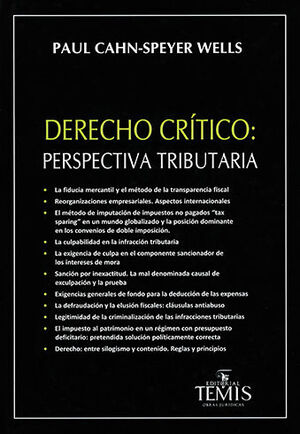 [9789583510922] DERECHO CRÍTICO