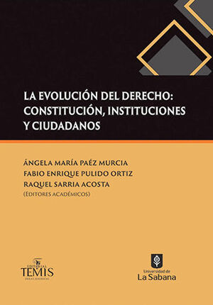 [9789583518638] EVOLUCIÓN DEL DERECHO, LA