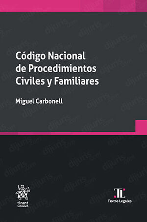 [9788411693905] CÓDIGO NACIONAL DE PROCEDIMIENTOS CIVILES Y FAMILIARES - 1.ª ED. 2023 (BOLSILLO)