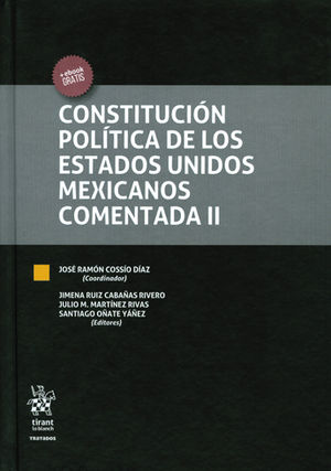 [9788491436218] CONSTITUCIÓN POLÍTICA DE LOS ESTADOS UNIDOS MEXICANOS - COMENTADA - (3 TOMOS)