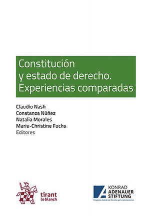 [9788413977188] CONSTITUCIÓN Y ESTADO DE DERECHO