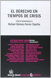 [9788490536896] DERECHO EN TIEMPOS DE CRISIS, EL