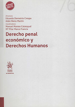 [9788491699156] DERECHO PENAL ECONÓMICO Y DERECHOS HUMANOS