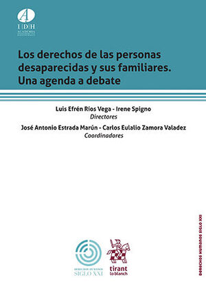 [9788413781402] DERECHOS DE LAS PERSONAS DESAPARECIDAS Y SUS FAMILIARES, LOS