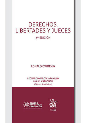 [9788411692649] DERECHOS, LIBERTADES Y JUECES - 3.ª ED. 2023