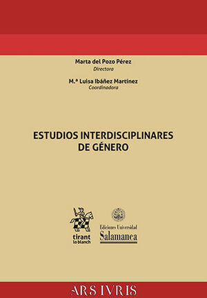 [9788413368221] ESTUDIOS INTERDISCIPLINARES DE GÉNERO - 1.ª ED. 2020