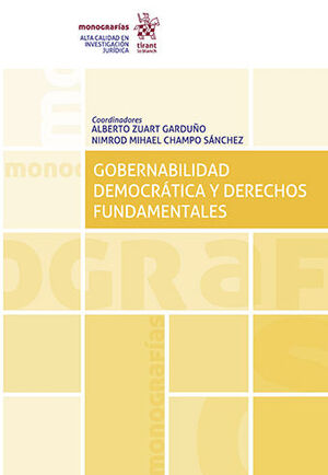 [9788413786872] GOBERNABILIDAD DEMOCRÁTICA Y DERECHOS FUNDAMENTALES