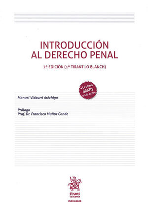 [9788411970501] INTRODUCCIÓN AL DERECHO PENAL - 2.ª ED. 2025