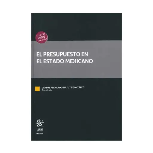 [9788410712379] PRESUPUESTO EN EL ESTADO MEXICANO, EL - 1.ª ED. 2025