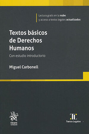 [9788411135146] TEXTOS BÁSICOS DE DERECHOS HUMANOS - 2022 (BOLSILLO)