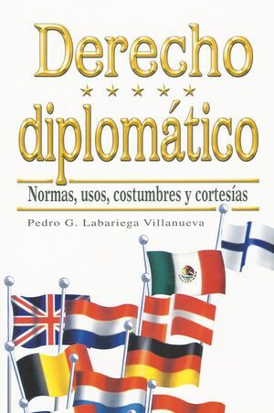 [9786071710260] DERECHO DIPLOMÁTICO -  5.ª ED. 2012