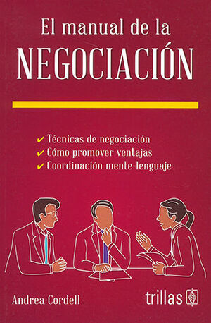 [9786071741325] MANUAL DE LA NEGOCIACIÓN, EL