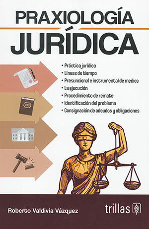 [9786071743381] PRAXIOLOGÍA JURÍDICA - 5.ª ED. 2022