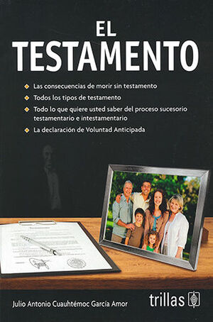 [9786071737212] TESTAMENTO, EL - 5ª ED. 2019