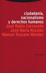 [9788481642957] CIUDADANÍA, NACIONALISMO Y DERECHOS HUMANOS
