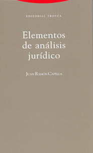 [9788481643244] ELEMENTOS DE ANÁLISIS JURÍDICO - 5.ª ED. 2008