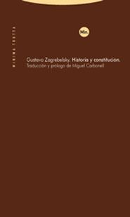 [9788498792119] HISTORIA Y CONSTITUCIÓN - 2.ª ED. 2011