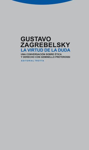 [9788498792690] VIRTUD DE LA DUDA, LA
