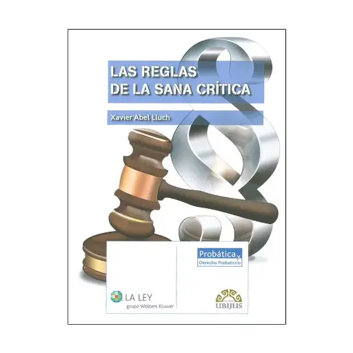 [9788490204337] REGLAS DE LA SANA CRÍTICA, LAS  - 1.ª ED. 2015