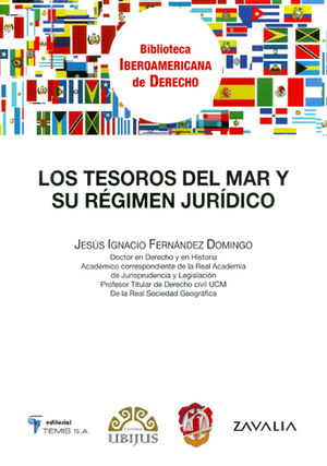 [9788429015836] TESOROS DEL MAR Y SU RÉGIMEN JURÍDICO - 1.ª ED. 2010