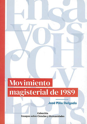 [9786073031929] MOVIMIENTO MAGISTERIAL DE 1989