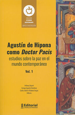 [9789585498198] AGUSTÍN DE HIPONA COMO DOCTOR PACIS