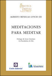 [9788472095847] MEDITACIONES PARA MEDITAR