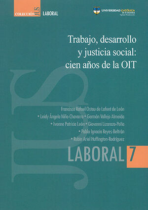 [9789585456266] TRABAJO DESARROLLO Y JUSTICIA SOCIAL
