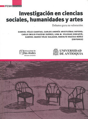 [9789585413603] INVESTIGACION EN CIENCIAS SOCIALES HUMANIDADES Y ARTES