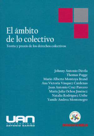 [9789588992310] ÁMBITO DE LO COLECTIVO, EL