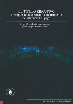 [9789587383027] TÍTULO EJECUTIVO, EL