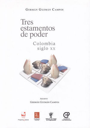 [9789587658903] TRES ESTAMENTOS DE PODER