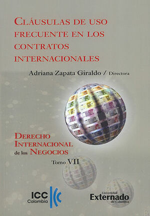 [9789587909593] CLÁUSULAS DE USO FRECUENTE EN LOS CONTRATOS INTERNACIONALES TOMO VII - 1.ª ED. 2022