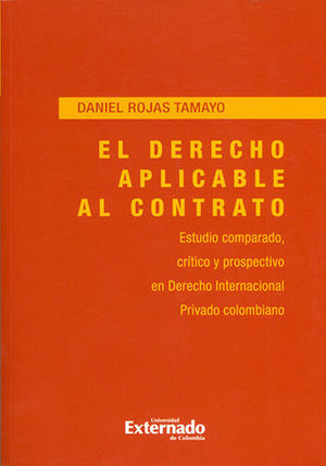 [9789587900507] DERECHO APLICABLE AL CONTRATO