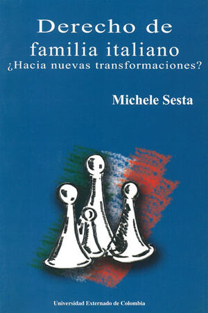 [9789586167512] DERECHO DE FAMILIA ITALIANO