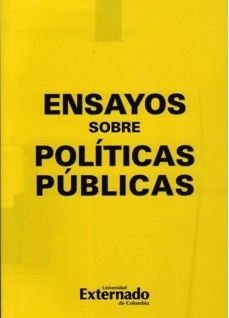 [9789587103052] ENSAYOS SOBRE POLÍTICAS PÚBLICAS