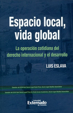 [9789587900514] ESPACIO LOCAL, VIDA GLOBAL