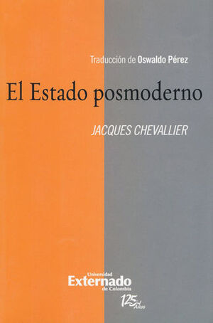 [9789587107340] ESTADO POSMODERNO, EL