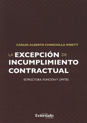[9789587728781] EXCEPCION DE INCUMPLIMIENTO CONTRACTUAL, LA