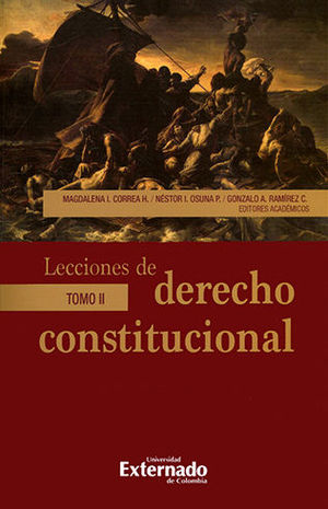[9789587900422] LECCIONES DE DERECHO CONSTITUCIONAL TOMO II
