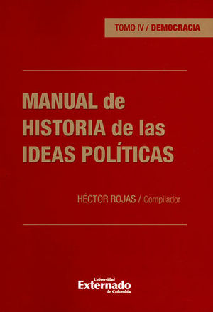 [9789587901504] MANUAL DE HISTORIA DE LAS IDEAS POLITICAS TOMO IV