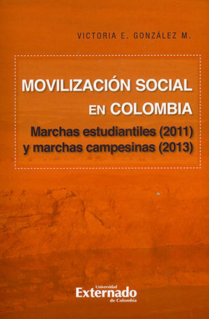 [9789587901634] MOVILIZACION SOCIAL EN COLOMBIA