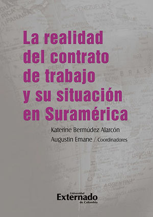 [9789587900804] REALIDAD DEL CONTRATO Y SU SITUACIÓN EN SURAMÉRICA, LA