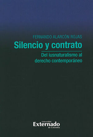 [9789587903850] SILENCIO Y CONTRATO