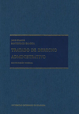 [9789586167000] TRATADO DE DERECHO ADMINISTRATIVO - TOMO IV