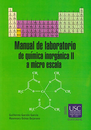 [9789588920948] MANUAL DE LABORATORIO DE QUIMICA INORGANICA II