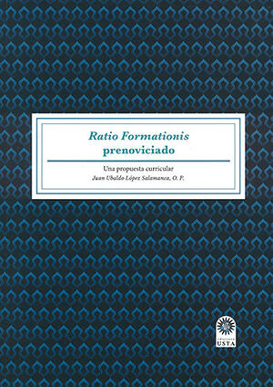 [9789587822069] RATIO FORMATIONIS PRENOVICIADO