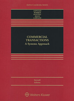 [9781543804492] COMMERCIAL TRANSACTIONS. SEVENTH EDITION