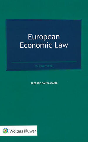 [9789041199508] EUROPEAN ECONOMIC LAW. 4TH EDITION