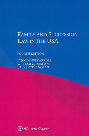 [9789403507514] FAMILY AND SUCCESSION LAW IN THE USA. 4TH EDITION